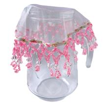 Cobre Jarra Pingente Rosa 20 cm Cobre Jarra Pingente Rosa 20 cm