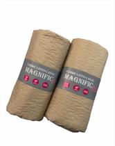 Cobre leito 1 Peça Casal Padrão Slin Liso Ultrassônico