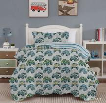 Cobre leito 2 Pç Infantil Studio Mix Corttex Estampado Menino e Menina Colcha Roupa de Cama Cobre leito 2 Pç Infantil Studio Mix Corttex Estampado Menino e Menina Colcha Roupa de Cama