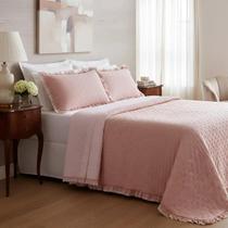 Cobre Leito 200 Fio Magnólia King Extra Macio Algodão Premium ALICE