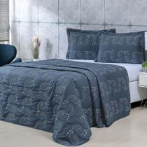 Cobre Leito 3 Peças Queen Percal 200 Fios Mistral 100% Algodão - Topázio Cobre Leito 3 Peças Queen Percal 200 Fios Mistral 100% Algodão - Topázio