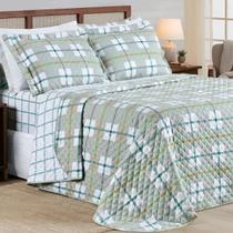 Cobre Leito 400 Fios Jasmine King Estampado Macio E Conforto