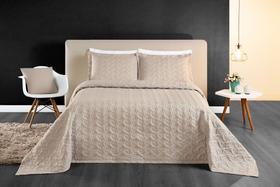 Cobre leito ágata casal padrao 3 peças