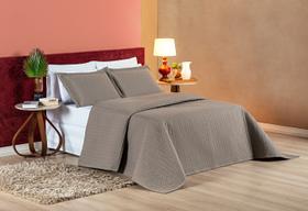 Cobre Leito Allure Casal King 3 Peças 200 Fios Varias Cores Camafeu, Esmeralda, Marinho