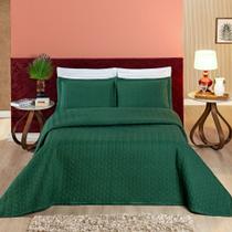 Cobre Leito Allure Casal King 3 Peças Micropercal 200 Fios