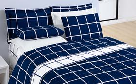 Cobre leito austin king 3 peças