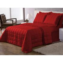 Cobre Leito Basic Queen 3 Peças