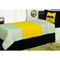 Cobre Leito Batman Solteiro 3 Peças