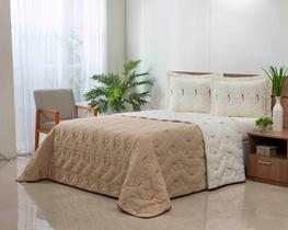 Cobre Leito Borboleta SOLTEIRO KING 2pç 100%algo Dupla Face 180fio