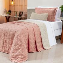 Cobre Leito Bouti 400 Fios Micro Percal 100% Poliéster 3 Peças