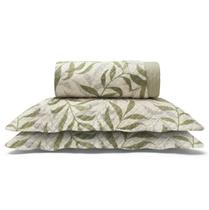 Cobre Leito Buettner Casal Microfibra Renove Estampado Angelus 3 Peças Bege Cobre Leito Buettner Casal Microfibra Renove Estampado Angelus 3 Peças Bege