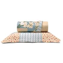 Cobre Leito Buettner Solteiro Microfibra Renove Estampado Joana 2 Peças Bege Cobre Leito Buettner Solteiro Microfibra Renove Estampado Joana 2 Peças Bege