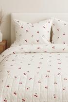 Cobre Leito Cama Casal Linha Essencialle 3 Peças Várias Cores Macio Cereja