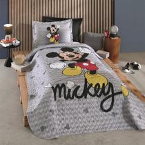 Cobre Leito Cama Solteiro Mickey Mouse 1,60m X 2,35m - Gici Casa