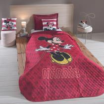 Cobre Leito Cama Solteiro Minnie Romântica 1,60m X 2,35m - Gici Casa