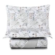 Cobre Leito Casal Cotton Select 80 Algodão 3 Peças Macio Cobre Leito Casal Cotton Select 80 Algodão 3 Peças Macio