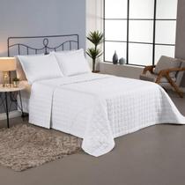Cobre Leito Casal Dupla Face 3 Peças Luxo Colcha 400 Fios Aveludado Porta Travesseiro Modelo Envelope Premium Cobre Leito Casal Dupla Face 3 Peças Luxo Colcha 400 Fios Aveludado Porta Travesseiro Modelo Envelope Premium