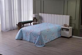 Cobre Leito Casal Estampado Avulso + 2 portas travesseiros de presente Envio Imediato Cobre Leito Casal Estampado Avulso + 2 portas travesseiros de presente Envio Imediato