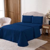 Cobre Leito Casal Lençol casal 4 Peças Slim Apronta Entrega
