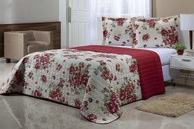 Cobre Leito Casal Padrão 3 Peças Dupla Face 180 Fios Cobre Leito Casal Padrão 3 Peças Dupla Face 180 Fios