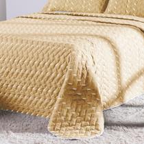 Cobre Leito Casal Padrão 3 peças Heitor Hipercal 400 Fios Bordado