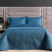 Cobre Leito Casal Padrão 300 Fios com Porta Travesseiro Basic