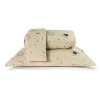 Cobre Leito Casal Padrão Essencialle 150 Fios 3 Peças - Sol E Lua