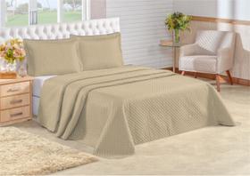 Cobre Leito Casal Queen 3 Peças Dupla Face Lisa