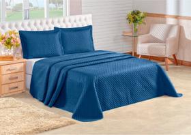 Cobre Leito Casal Queen 3 Peças Dupla Face Lisa