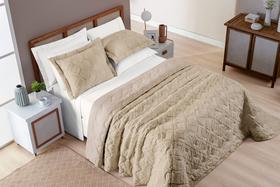 Cobre Leito Casal Queen 3 Peças Micropercal 300 Fios Coleção Aveline Cobre Leito Casal Queen 3 Peças Micropercal 300 Fios Coleção Aveline