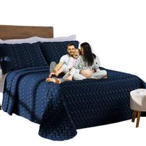 Cobre Leito Casal Queen Heitor Hipercal 400 Fios Elegante