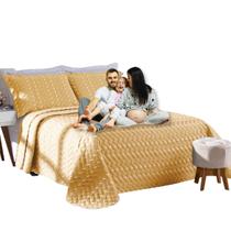 Cobre Leito Casal Queen Heitor Hipercal 400 Fios Elegante