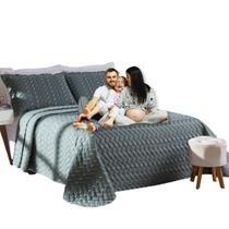 Cobre Leito Casal Queen Heitor Hipercal 400 Fios Elegante