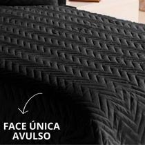 Cobre leito Casal Queen King Padrão AVULSO Magnific Slim Liso Face Unica 1 pç