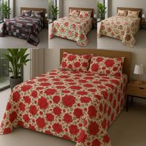 Cobre Leito Casal Queen Matelado Avulso LEAL Diversas Estampas