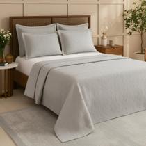 Cobre Leito Casal Queen Size 250 Fio Amber Luxo E Aconchego BELINE Cobre Leito Casal Queen Size 250 Fio Amber Luxo E Aconchego BELINE