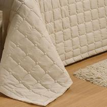 Cobre Leito Casal Soft 3 Peças Bege Cobre Leito Casal Soft 3 Peças Bege