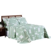 Cobre Leito Casal Spring Micropercal 100% Poliéster - Adria Cobre Leito Casal Spring Micropercal 100% Poliéster - Adria