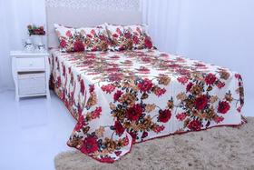 Cobre Leito Casal Terra Decor Martina Piquet Favo 2.4m Cobre Leito Casal Terra Decor Martina Piquet Favo 2.4m