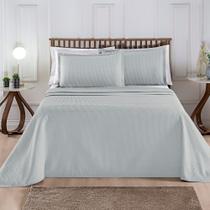 Cobre Leito Charm Casal 3 Peças 100% Algodão Tecido Piquet Cobre Leito Charm Casal 3 Peças 100% Algodão Tecido Piquet
