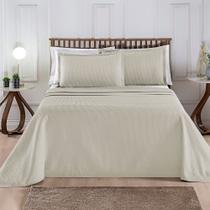 Cobre Leito Charm Padrão 03 Peças 100% ALGODAO PIQUET Cobre Leito Charm Padrão 03 Peças 100% ALGODAO PIQUET