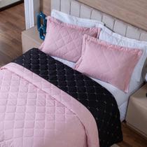 Cobre Leito Colcha 400 Fios 2 Porta Travesseiros Dupla Face Aba Zíper Solteiro Casal Queen King Macio Toque Suave Micropercal Cobre Leito Colcha 400 Fios 2 Porta Travesseiros Dupla Face Aba Zíper Solteiro Casal Queen King Macio Toque Suave Micropercal