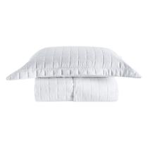 Cobre Leito Colcha Basic Solteiro 2 Peças Percal 300 Fios