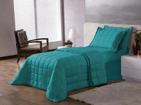 Cobre Leito Colcha Basic Solteiro 2 Peças Tiffany