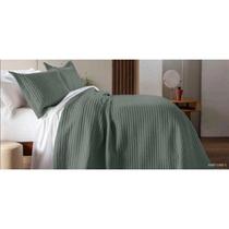 Cobre Leito Colcha BELTON Porta Travesseiro 300 Fios Dupla Face Decoração Cama CASAL QUEEN. Cobre Leito Colcha BELTON Porta Travesseiro 300 Fios Dupla Face Decoração Cama CASAL QUEEN.