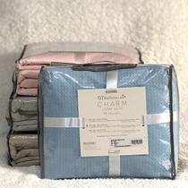 Cobre Leito Colcha Cama Casal Kit 3 Peças 100% Piquet 100% Algodão Charm 2,40m x 2,20m Cobre Leito Colcha Cama Casal Kit 3 Peças 100% Piquet 100% Algodão Charm 2,40m x 2,20m