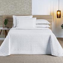 Cobre Leito Colcha Cama King 3 Peças Madri Percal 200 Fios 100% Algodão Toque Macio Cobre Leito Colcha Cama King 3 Peças Madri Percal 200 Fios 100% Algodão Toque Macio