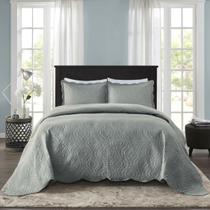 Cobre Leito Colcha Cama King Size Milão Dupla Face Corttex