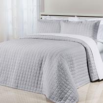 Cobre Leito Colcha Cama Solteiro King Glass Tecido Algodão 200 Fios Algodão 02 Peças Cobre Leito Colcha Cama Solteiro King Glass Tecido Algodão 200 Fios Algodão 02 Peças