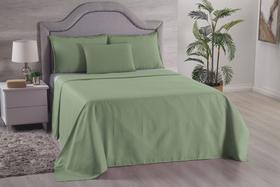 Cobre Leito Colcha de Cama Casal 3 Peças Verde Piquet Cama de Hotel Cobre Leito Colcha de Cama Casal 3 Peças Verde Piquet Cama de Hotel